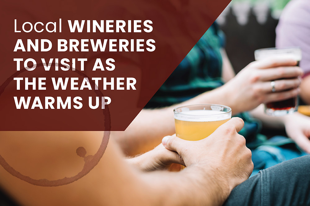 Local Wineries and Breweries to Visit as the Weather Warms Up | Stark Company Realtors